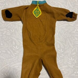 Scooby doo toddler costume